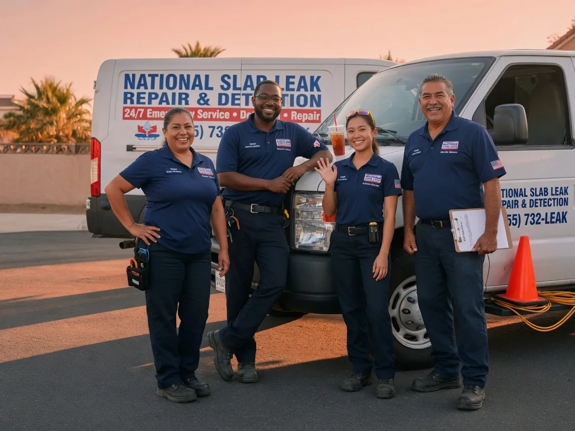 Slab Leak Detection company in North Ogden, UT