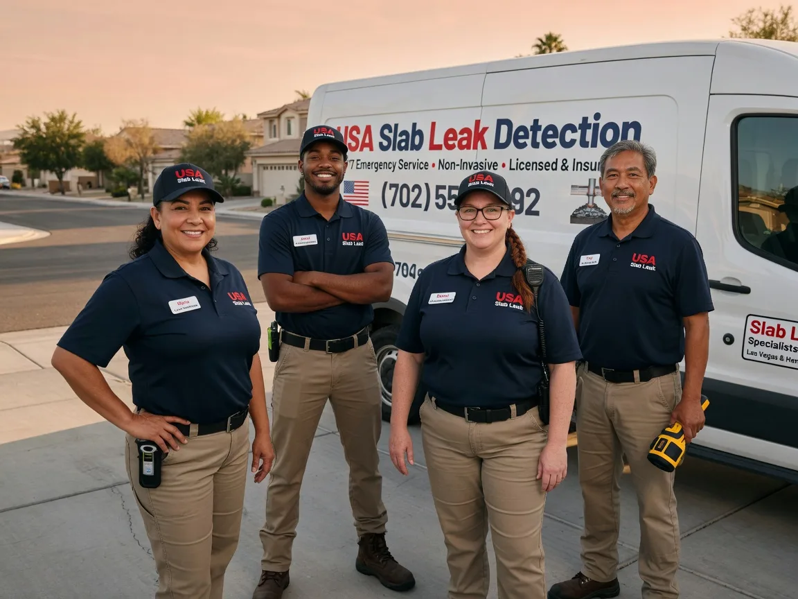 Slab Leak Repair company in North Ogden, UT